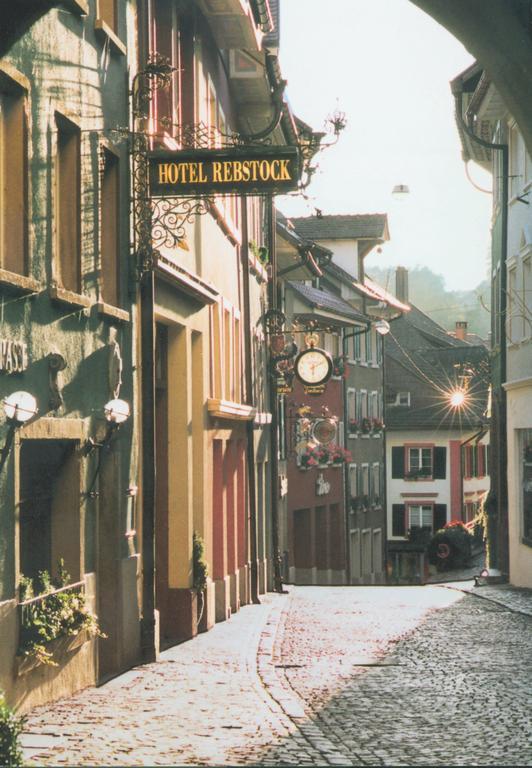 Hotel Brutsches Rebstock à Laufenburg Extérieur photo