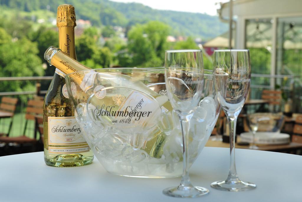 Hotel Brutsches Rebstock à Laufenburg Extérieur photo