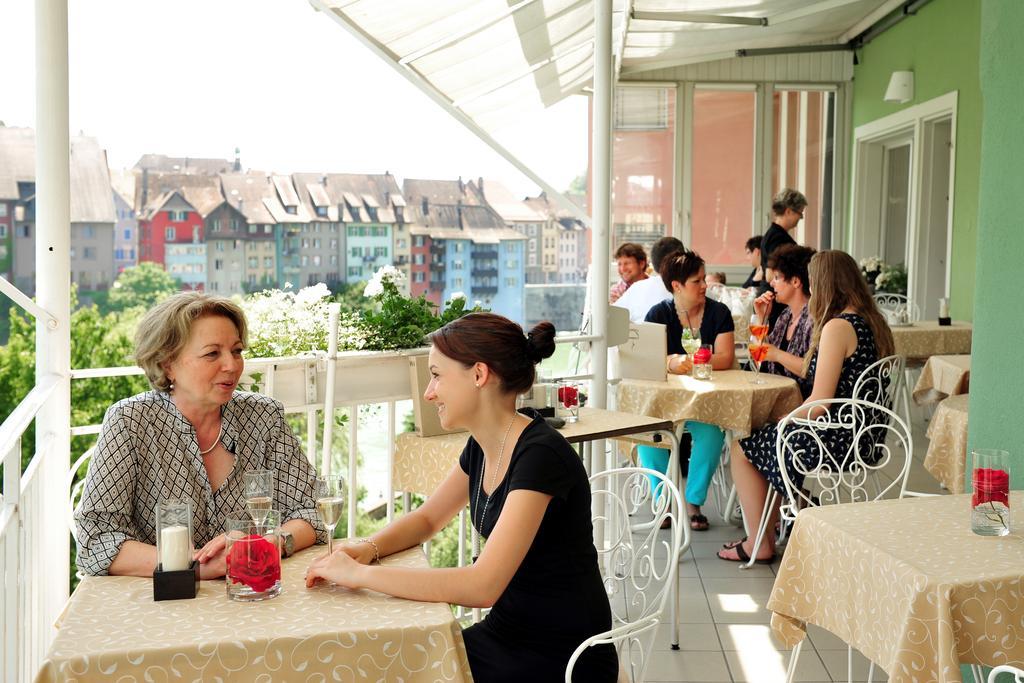Hotel Brutsches Rebstock à Laufenburg Extérieur photo