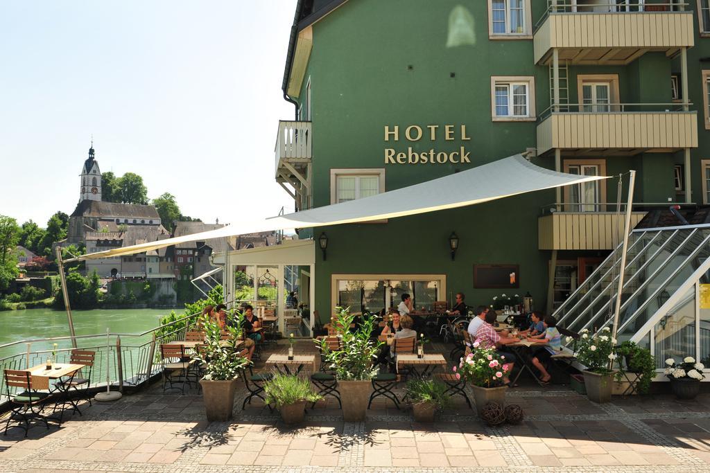 Hotel Brutsches Rebstock à Laufenburg Extérieur photo